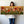 Wide Colourful Floral Gustav Klimt inspired Horizontal Canvas