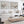 Large Grey Cream Living Room Framed Pair Canvas for over Sofa