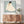 Framed Artwork - Woman Empowerment Contemplation - White Dress 1 - Blue