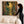 Big Gustav Klimt inspired Framed Trees Canvas Art - Forest Stag