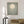 Framed Artwork Canvas Japandi Moon Birds - Migration - Green