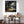 Framed Scottish Canvas Artwork - Lighthouse - Lonely Light