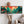 Wide Japanese Horizontal Framed Artwork - Terracotta Teal Mountain Sunrise