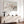 Warm Scandi Neutral Framed Blossom Wall Art for lounge - Tawny