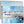 Huge Oversized Framed Wall Art - Cornish Harbour Set of 2 Canvases in Blue