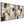 Oversized Pair Framed Canvases - Huge Abstract Artwork - Set 2