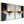 Extra Large Framed Abstract Pair Canvas - Black Gold Panorama