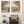 Pair Framed Islamic Canvases - Palestine Mosque Skyline Set 2