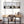 Wide Abstract Islamic Skyline - Framed Long Canvas Wall Art