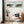 Wide Artwork Canvas Print Framed Abstract Landscape Scene - Green