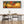 Wide Gustav Klimt inspired Framed Canvas Picture - Orange Teal