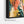 Wide Colourful Abstract Floral Framed Canvas Japanese Abstract