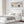 Neutral Cream Grey Long Wide Wall Art Canvas for Bedroom