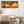 Wide Gustav Klimt inspired Framed Canvas Picture - Orange Teal