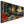 Wide Gustav Klimt inspired Framed Long Canvas Art - Poppy Hills