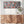 Wide Horizontal Jackson Pollock Inspired Framed Canvas Splash