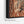 Abstract Canvas Wall Art Framed Jackson Pollock Style - Rust