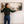 Wide Panoramic Framed Wall Art Long Nude Brown Cream Canvas