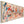 Wide Colourful Abstract Canvas Art Long Jackson Pollock Style