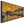 Wide Gustav Klimt inspired Long Wall Art Golden Cornish Harbour