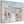 Pastel Blue Pink Framed Canvas Wall Art - Aegean Island Passage