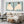 Framed Canvas Pair of Artwork - Peaceful Empowerment - White Dress - Blue - Set of 2
