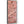 Tall Pink Hallway Wall Art - Framed Blush Abstract for Hall