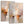 Blush Pink Abstract Framed Artwork - Neutral Horizons