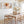 Blush Pink Neutral Wide Framed Long Canvas Horizontal Harmony
