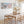 Wide Pastel Mediterranean Framed Long Wall Art -