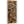 Tall Hallway Framed Vertical Canvas for Hall - Umber Espresso