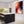 Multi-Coloured Unique Framed Canvas Art Colourful Cascade