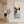 Tall Upright Framed Abstract Canvas - Teal Haze