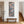 Tall Colourful Jackson Pollock Inspired Upright Framed Canvas