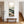 Tall Hallway Framed Vertical Wall Art Green Upright Artwork
