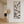 Tall Framed Vertical Canvas - Neutral Cream Black Hallway Art