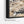 Tall Jackson Pollock Splash Style Framed Vertical Canvas Art