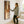 Upright Brown Beige Vertical Artwork Canvas Narrow Earth