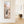 Tall Neutral Cream Framed Wall Art Canvas Narrow Greek Passage