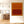 Rust Orange Abstract Framed Canvas Rothko Style - Cosy Autumn