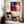 Unique Unusual Abstract Framed Wall Art Multi-Coloured Radiance