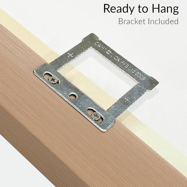 Extra Large Framed Canvas for Living Room - Neutral Earth