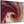 Deep Red Framed Canvas Wall Art - Abstract Cherry Inferno