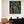 Regalia - Navy & Gold Peacock Framed Maximalist Canvas Artwork