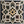 Riad Moroccan Moorish Framed Canvas Art - Black Cream Abstract