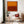 Orange Abstract Framed Artwork Canvas Rothko Style - Rust Symphony
