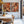 Large Living Room Framed Canvas for Lounge Rust Abstract Set 2