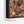Large Living Room Framed Canvas for Lounge Rust Abstract Set 2