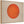 Rust Orange Moon Japandi Framed Canvas - Frame Included