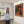 Orange Umber Artwork Canvas Framed - Rusted Monolith